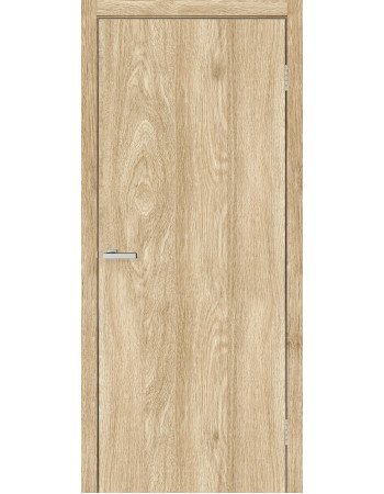 Двери межкомнатные MSDoors City Бук Светлый Экошпон (глухие-щитовые)