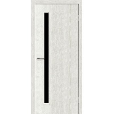 Міжкімнатні двері Takoma MSDoors Горіх Білий скло чорне