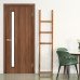 Двері MSDoors Takoma Горіх міланський зі склом Сатин
