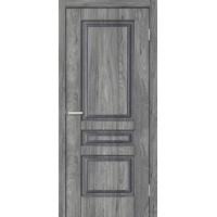 Двери TRENTON Орех серый глухие MS Doors