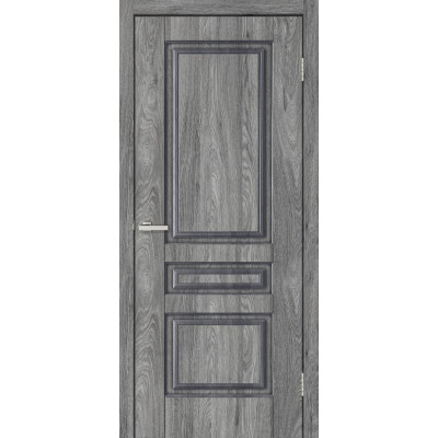Двери TRENTON Орех серый глухие MS Doors