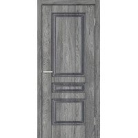 Двери TRENTON Орех серый глухие MS Doors