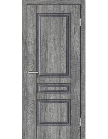 Двери TRENTON Орех серый глухие MS Doors
