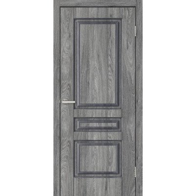Двері TRENTON Горіх сірий глухі MS Doors