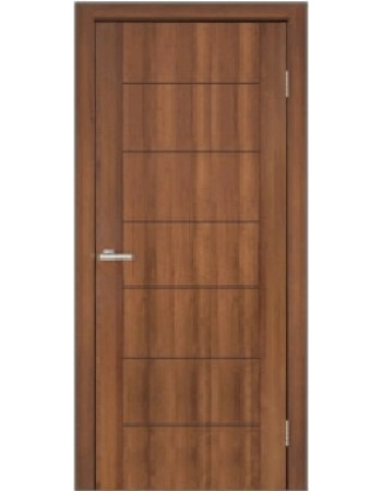 Двери MS Doors VERMONT Орех миланский глухие