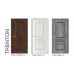 Двері TRENTON Горіх лісний глухі MS Doors