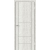 Двери MS Doors VERMONT Орех белый глухие