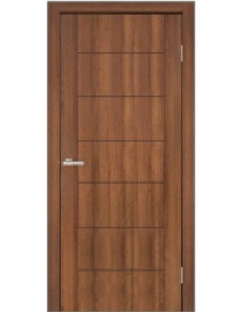 Двері MS Doors VERMONT Горіх міланський глухі