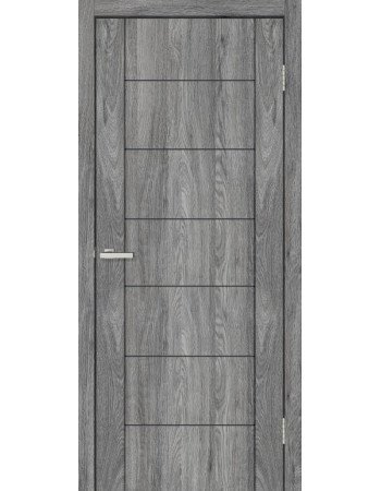 Двері MS Doors VERMONT Горіх сірий глуха