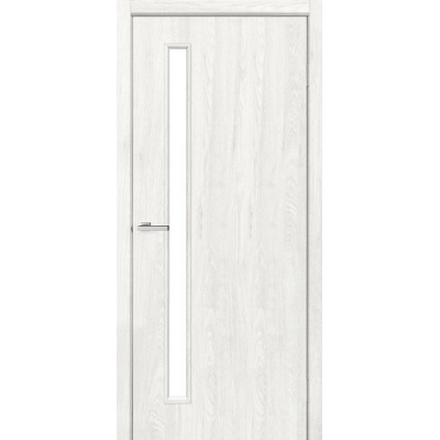 Міжкімнатні двері Takoma MSDoors білий горіх зі склом