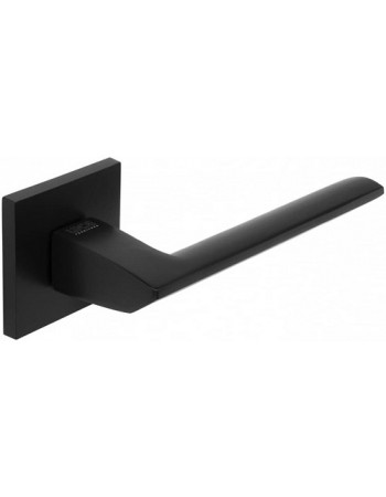 Дверна ручка для дверей MVM STEEL - A-2021 BLACK чорний