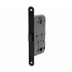 Дверной замок межкомнатный MVM MG-2056C BLACK PZ под цилиндр черный