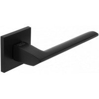 Дверна ручка для дверей MVM STEEL - A-2021 BLACK чорний