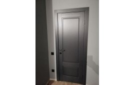 Межкомнатные двери 105 U Антрацит
