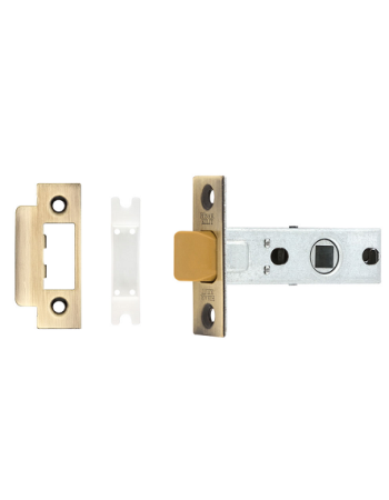 Защелка HISAR HD-01 (PL) AB с пластиковым язычком