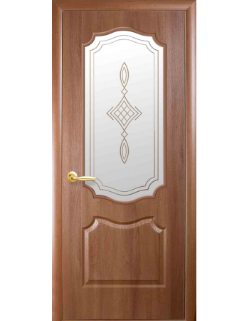Двері Новий Стиль Фортіс мод Вензель P1 ПВХ DeLuxe