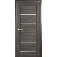 Двері Ностра Мира grey new зі склом сатин
