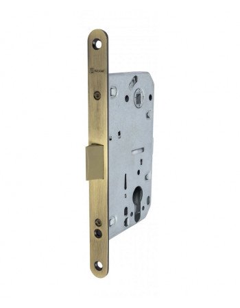 Міжкімнатний механізм PALADII 85*50*18 410С PVC-1 Kevlar AB бронза (аналог AGB)