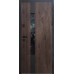 Вхідні двері модель Street GUARD Termo (вулиця) колір Дуб венге/Біла текстура (вулиця) тм Портала