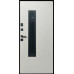 Вхідні двері модель Street GUARD Termo (вулиця) колір Дуб венге/Біла текстура (вулиця) тм Портала