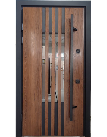 Вхідні двері модель PROF 4 серії GUARD Портала