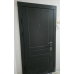 Вхідні двері QDOORS серія АВАНГАРД модель Тріно Дуб графіт/Білий супермат