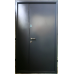 Двері Техно-3 Стандарт Плюс антрацит полуторні Метал/Метал антрацит