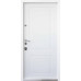 Вхідні двері QDOORS серія АВАНГАРД модель Тріно Дуб графіт/Білий супермат