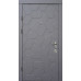 Входная дверь QDOORS серия АВАНГАРД модель ПОЛО белая внутри