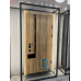 Вхідні двері QDOORS серія АВАНГАРД модель Босфор-Аk біла всередині