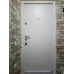 Входная дверь QDOORS серия АВАНГАРД модель ПОЛО белая внутри
