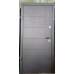 Двері Qdoors Арізона Еталон Венге Темний/Венге Ванільний