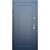 Двери Qdoors (Эталон) Соната Антрацит / белое дерево (Квартира)