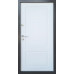 Двери Qdoors (Эталон) Соната Антрацит / белое дерево (Квартира)