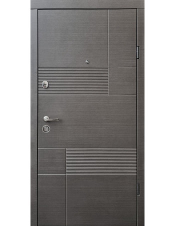 Двері Qdoors (Еталон) Каліфорнія венге серій горизонт (Квартира)