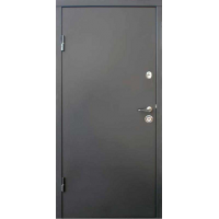 Двері Qdoors Віп М Горизонталь Метал / МДФ (Вулиця)