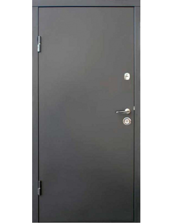 Двери Qdoors Вип М Горизонталь Металл/МДФ (Улица)