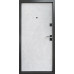 Вхідні двері Qdoors Комбі-Аk/Гладь (Преміум) Оксид темний/Бетон сніжний