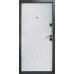 Входные двери Qdoors Комби-Ак/Гладь (Премиум) Оксид темный/Бетон снежный