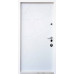 Входная дверь QDOORS серия АВАНГАРД модель ПОЛО белая внутри