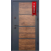 Вхідні двері Qdoors серія Стріт модель Бонд (Вулиця) Дерево