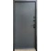 Вхідні двері Qdoors серія Стріт модель Піано вулиця метал Антрацит