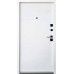 Вхідні двері QDOORS серія Ультра модель Аккорд-Ac Дуб тютюн / біле дерево