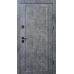 Вхідні двері QDOORS серія Ультра модель Міроу (мармур темний/біла емаль+дзеркало)