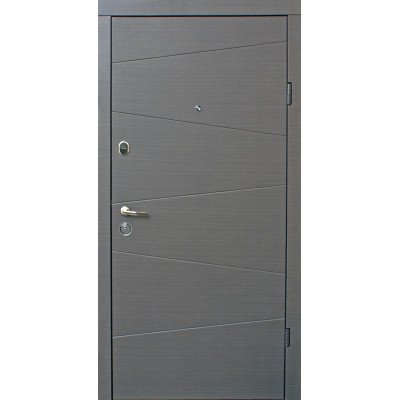 Двері Qdoors (Еталон) Нео венге сірий горизонт