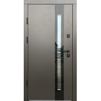 Входные двери Redfort Серия Композит Модель Аккорд со стеклопакетом улица