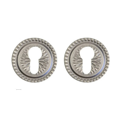 Накладки під циліндр Rich Art R15 PZ AS античне срібло