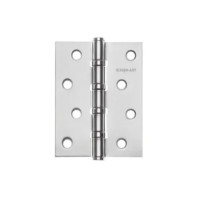 Петля универсальная врезная Rich-Art 100 мм 4 ВВ (100х75х2,5) MSC матовый хром