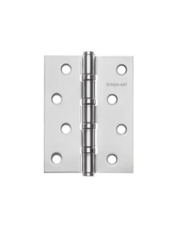 Петля универсальная врезная Rich-Art 100 мм 4 ВВ (100х75х2,5) MSC матовый хром