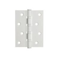 Петля универсальная врезная Rich-Art 100 мм 4 ВВ (100х75х2,5) White белый